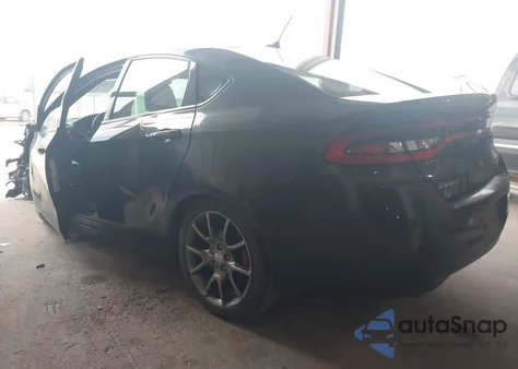 2014 Dodge Dart Sxt z USA, uszkodzony, nr VIN 1C3CDFBB0ED672048